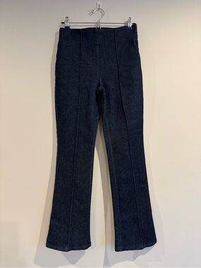 SPANX Pull On Flare Jeans with Front Seam